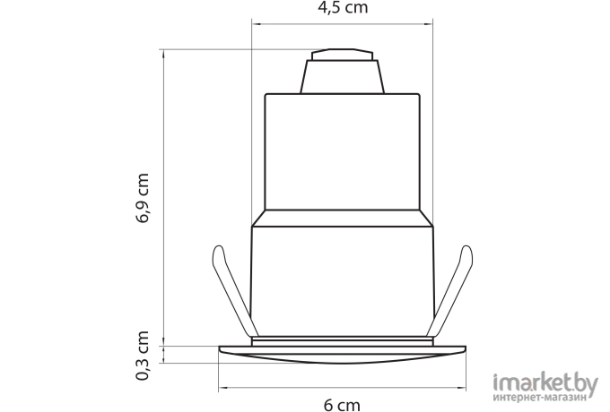 Подсветка стен и ступеней Lightstar 384315