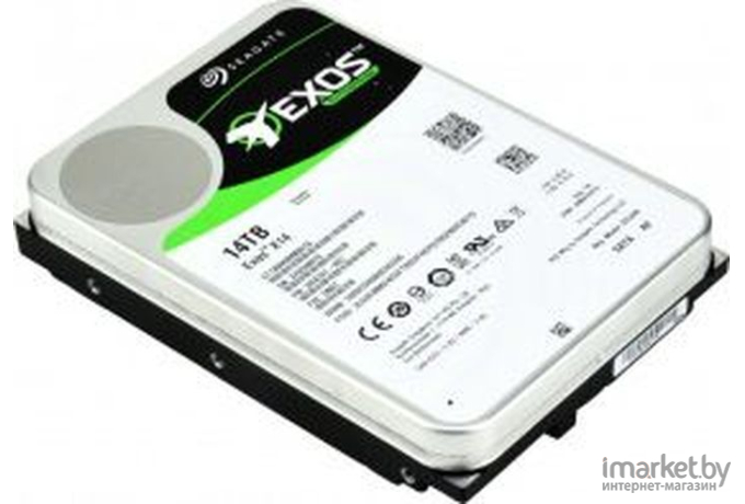 Жесткий диск Seagate Exos X16 14TB [ST14000NM001G]