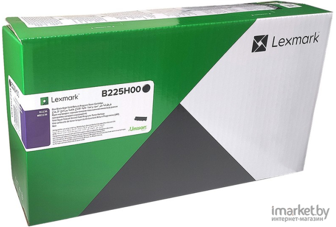 Картридж Lexmark B225H00 черный