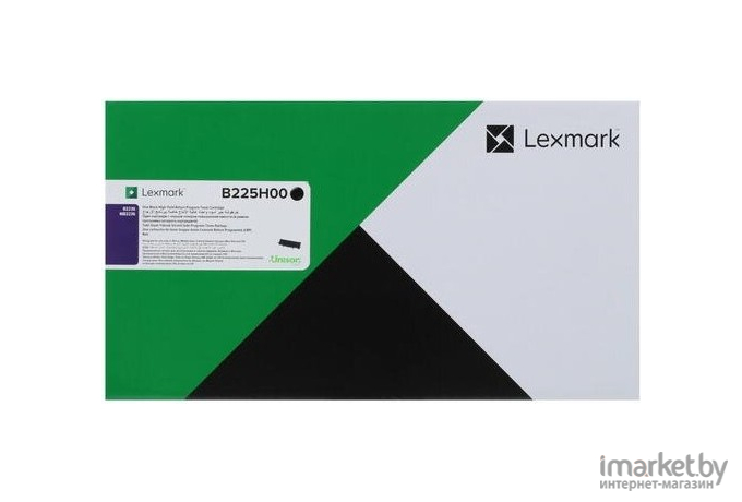 Картридж Lexmark B225H00 черный