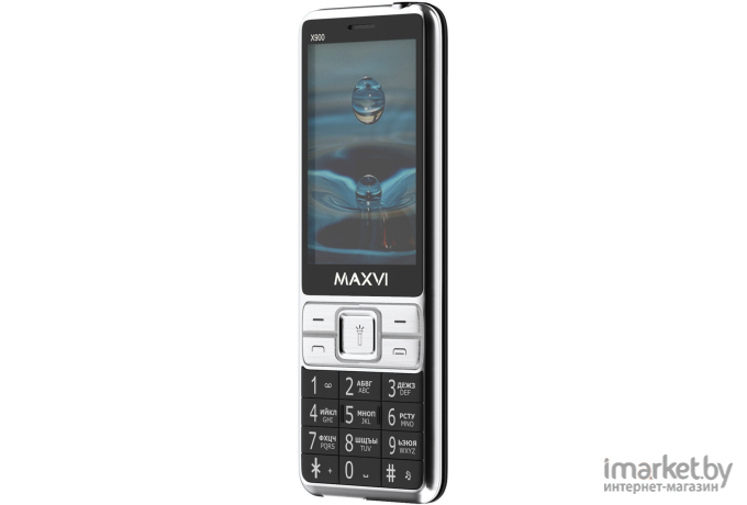 Мобильный телефон Maxvi X900 черный