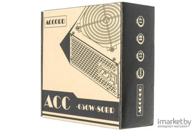 Блок питания Accord ACC-650W-80BR