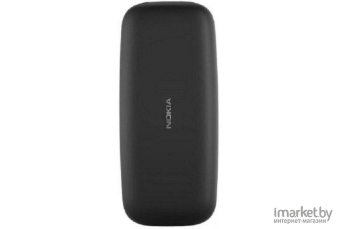 Мобильный телефон Nokia 105 SS TA-1203 Black [16KIGB01A13]