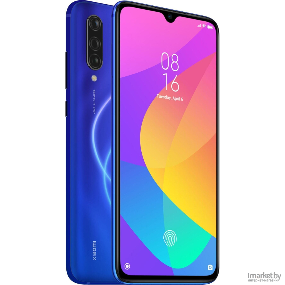 Мобильный телефон Xiaomi Mi 9 Lite 6GB/128GB M1904F3BG Aurora Blue в  каталоге | Цена | Доставка по РБ