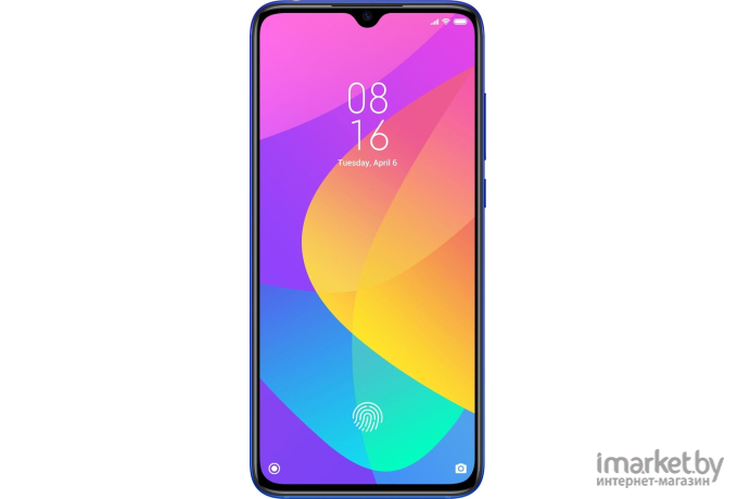 Мобильный телефон Xiaomi Mi 9 Lite 6GB/128GB M1904F3BG Aurora Blue