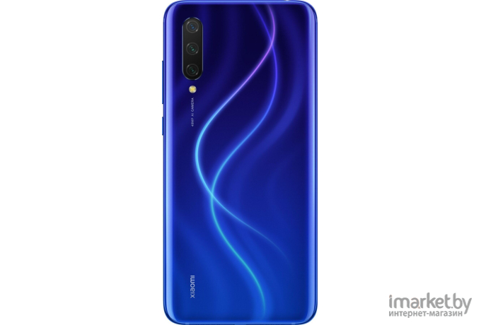 Мобильный телефон Xiaomi Mi 9 Lite 6GB/128GB M1904F3BG Aurora Blue