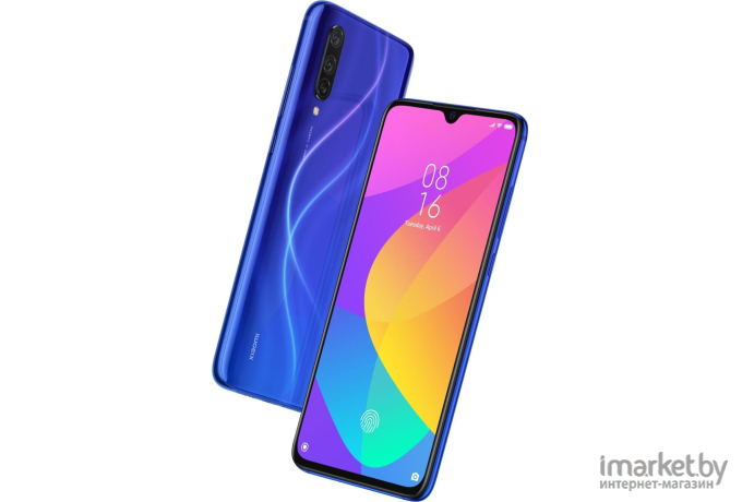 Мобильный телефон Xiaomi Mi 9 Lite 6GB/128GB M1904F3BG Aurora Blue