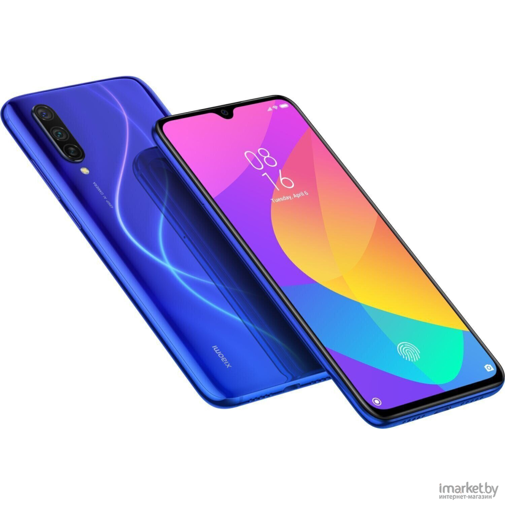 Мобильный телефон Xiaomi Mi 9 Lite 6GB/128GB M1904F3BG Aurora Blue в  каталоге | Цена | Доставка по РБ