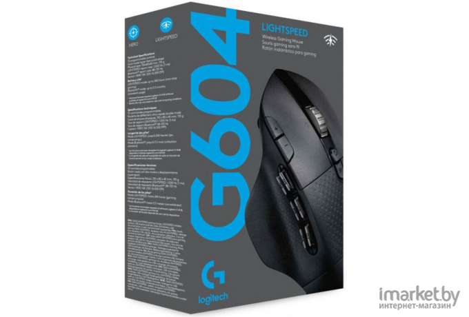 Мышь Logitech G604 [910-005649]