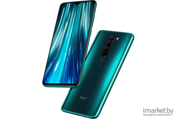 Мобильный телефон Xiaomi Redmi Note 8 Pro 6GB/128GB M1906G7G Forest Green