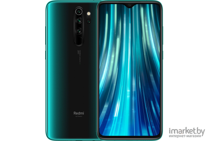 Мобильный телефон Xiaomi Redmi Note 8 Pro 6GB/128GB M1906G7G Forest Green