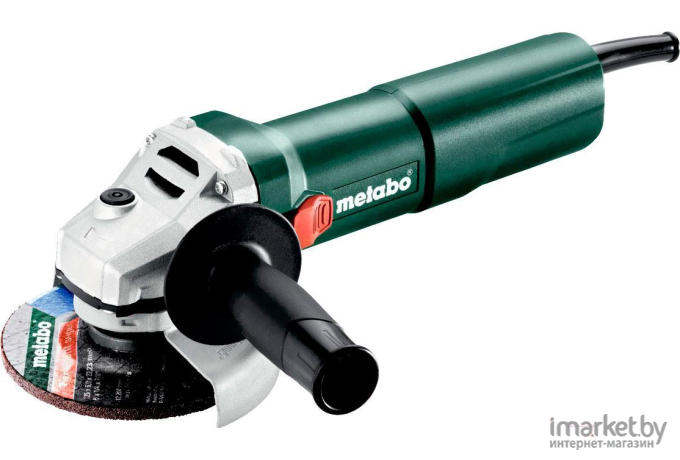 Угловая шлифмашина Metabo W 1100-125 [603614010]