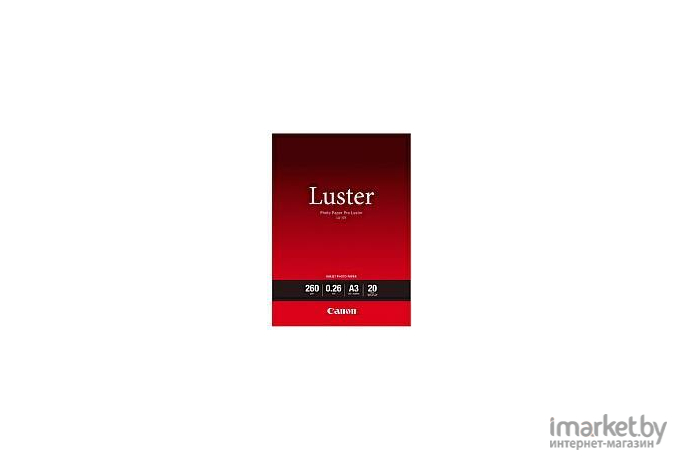 Canon Pro Luster LU-101 A3+ 20 л (6211B008)