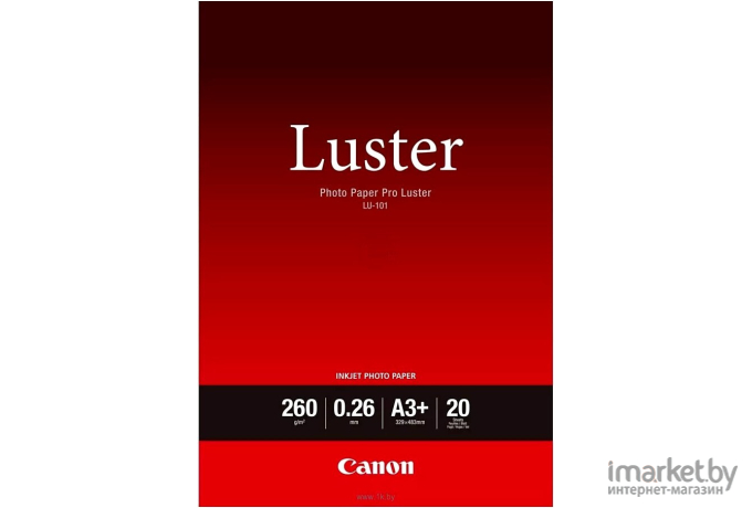 Canon Pro Luster LU-101 A3+ 20 л (6211B008)