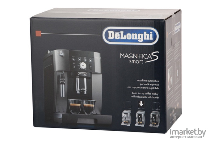 Кофемашина DeLonghi ECAM250.23.SB