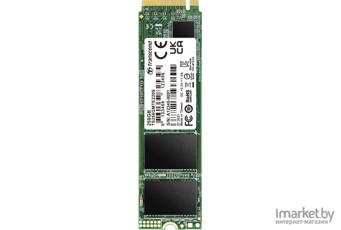 SSD диск Transcend 220S 256GB M.2 2280 [TS256GMTE220S]