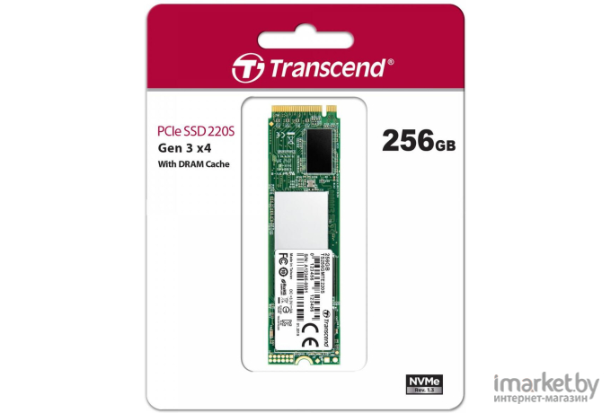 SSD диск Transcend 220S 256GB M.2 2280 [TS256GMTE220S]