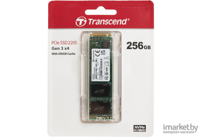 SSD диск Transcend 220S 256GB M.2 2280 [TS256GMTE220S]