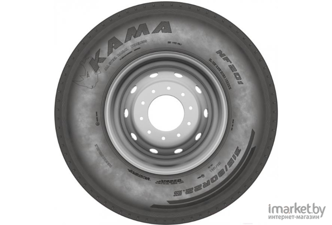 Шины KAMA NF201 295/80R22.5 152/148M