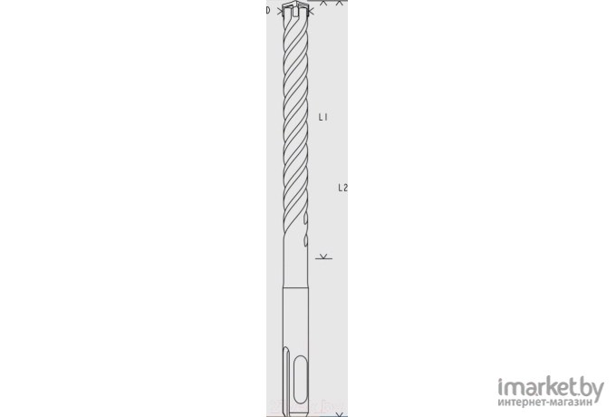 Бур Bosch SDS-plus-5X 10шт [2.608.833.890]