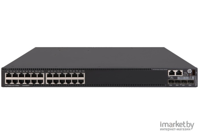 Коммутатор HP HPE 5510 24G PoE+4SFP+HI Swch [JH147A]