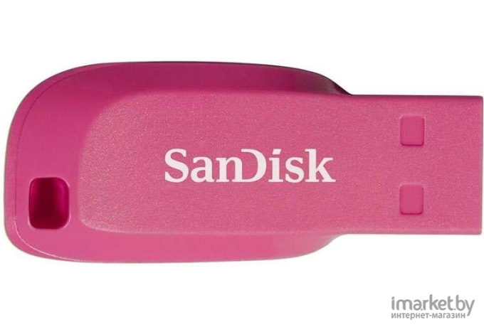 Usb flash SanDisk Cruzer Blade 64GB Electric Pink [SDCZ50C-064G-B35PE]