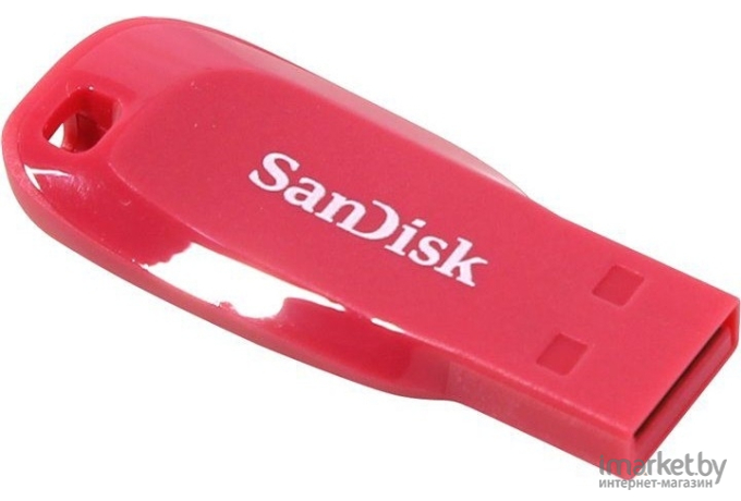 Usb flash SanDisk Cruzer Blade 64GB Electric Pink [SDCZ50C-064G-B35PE]