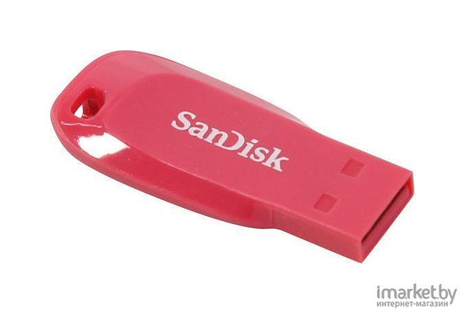 Usb flash SanDisk Cruzer Blade 64GB Electric Pink [SDCZ50C-064G-B35PE]