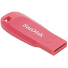 Usb flash SanDisk Cruzer Blade 64GB Electric Pink [SDCZ50C-064G-B35PE]