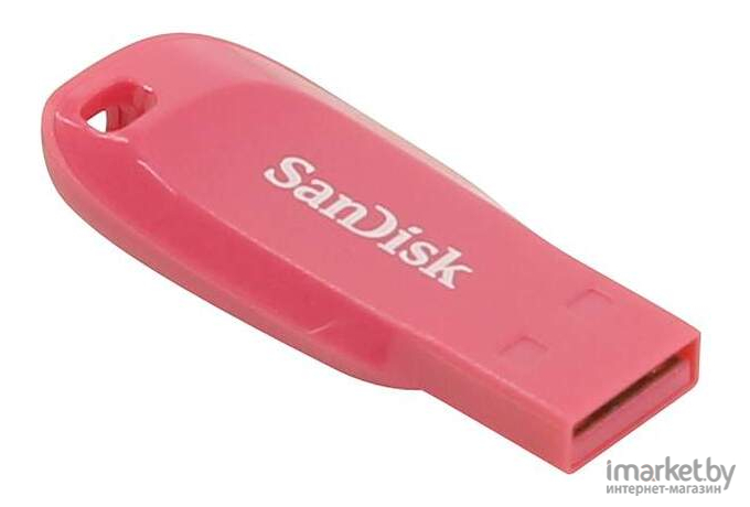 Usb flash SanDisk Cruzer Blade 64GB Electric Pink [SDCZ50C-064G-B35PE]