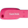 Usb flash SanDisk Cruzer Blade 64GB Electric Pink [SDCZ50C-064G-B35PE]