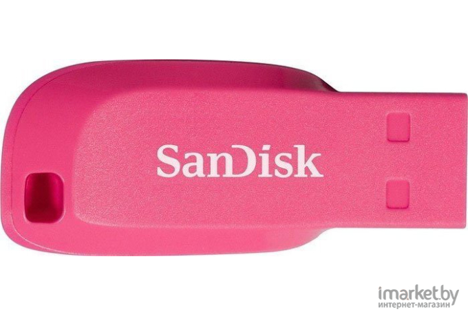 Usb flash SanDisk Cruzer Blade 64GB Electric Pink [SDCZ50C-064G-B35PE]