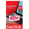 Usb flash SanDisk Cruzer Blade 64GB Electric Pink [SDCZ50C-064G-B35PE]