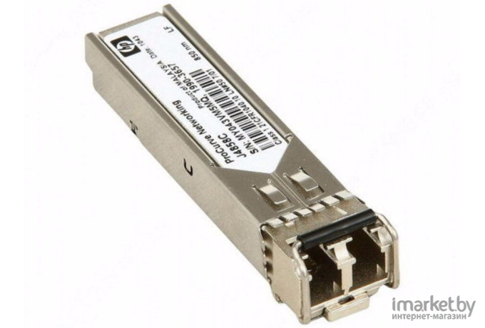 SFP модуль HPE X121 1G SFP LC SX [J4858C]