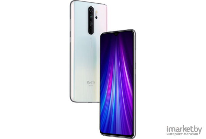 Мобильный телефон Xiaomi Redmi note 8 Pro 6GB/64GB M1906G7G Pearl White