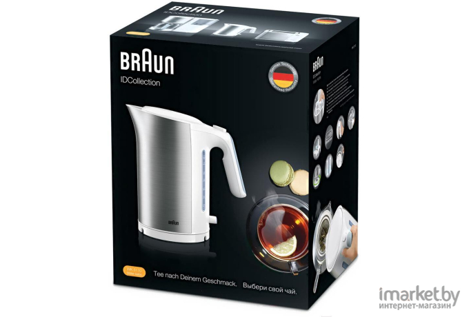 Электрочайник Braun WK5100WH [0X21010019]