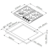 Варочная панель Zorg Technology BP6 FDW BL