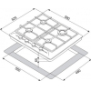 Варочная панель Zorg Technology BP6 FDW RBL