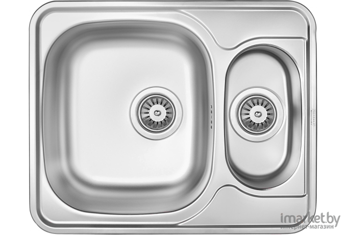 Кухонная мойка Zorg Sanitary ZCL 5949-2 микродекор