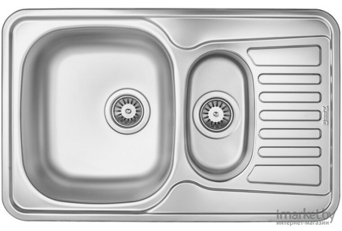 Кухонная мойка Zorg Sanitary ZCL 7848-2 микродекор