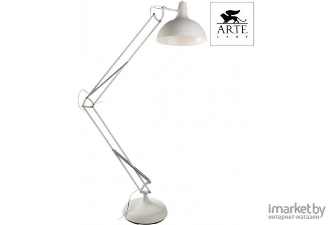 Торшер Arte Lamp A2487PN-1WH