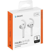 Амбушюры для наушников Deppa Hooks AirPods белый (47103)