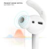 Амбушюры для наушников Deppa Hooks AirPods белый (47103)