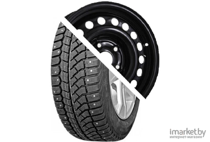 Шины Viatti Brina Nordico V-522 205/65R16 95T (шипы) Зимняя