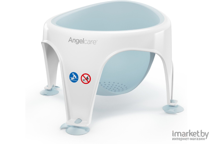 Стульчик для купания Angelcare Bath ring светло-голубой