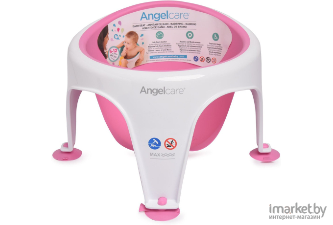 Стульчик для купания Angelcare Bath ring светло-розовый