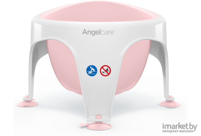 Стульчик для купания Angelcare Bath ring светло-розовый