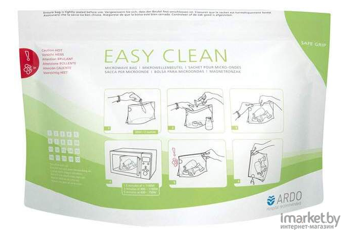 Пакет для хранения молока Ardo Easy Clean