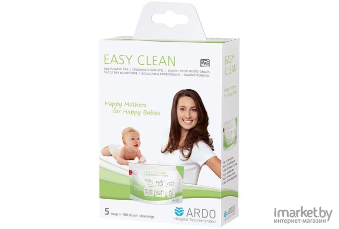 Пакет для хранения молока Ardo Easy Clean