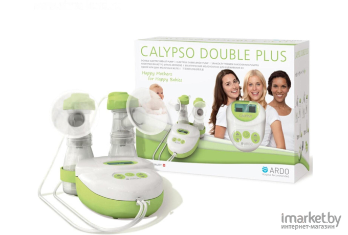 Молокоотсос Ardo Calypso Double Plus премиум комплектация